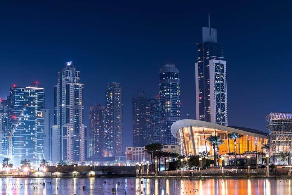 Dubai 2040 urban master plan