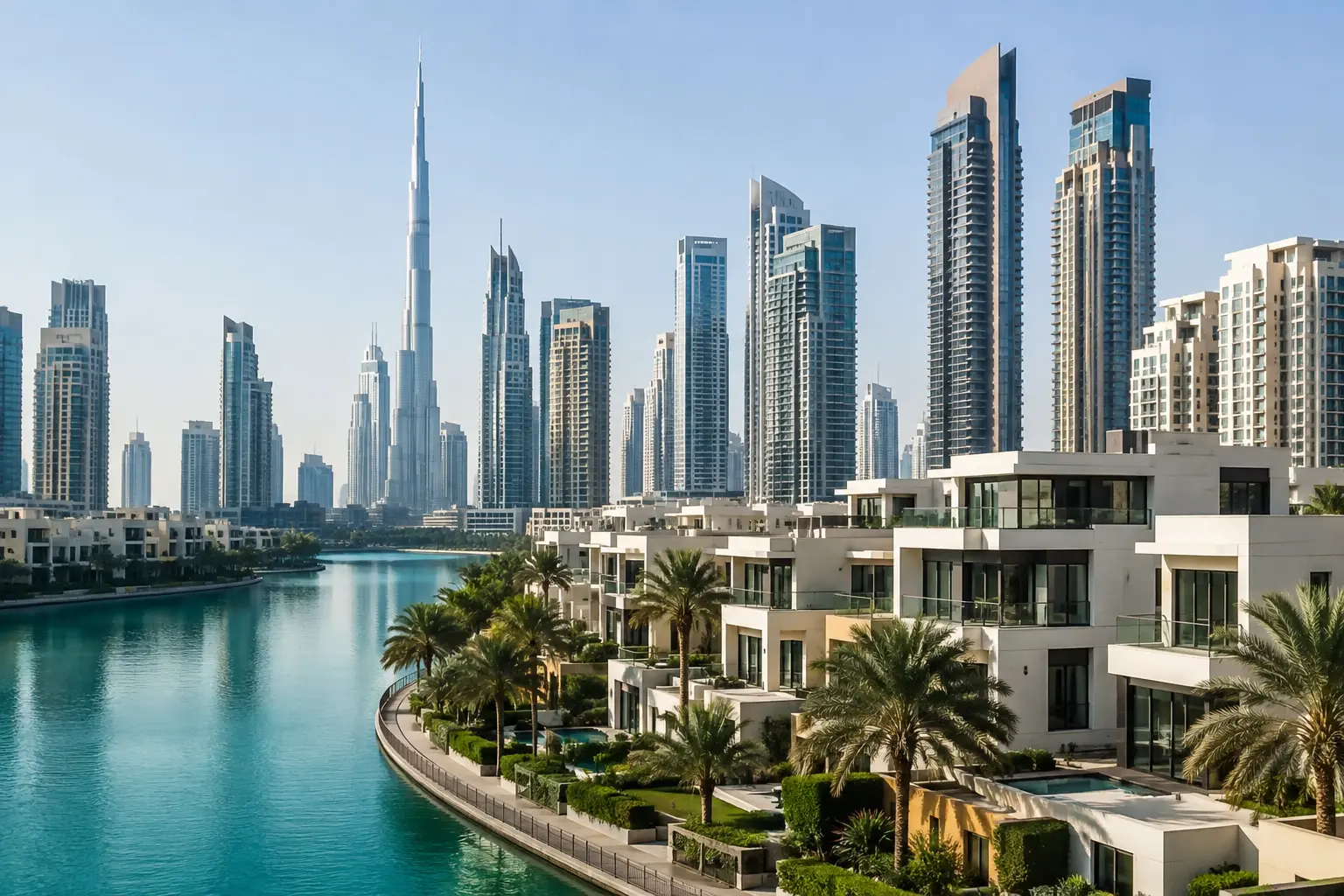 Dubai communities where prices grew the most in Q2 2026
