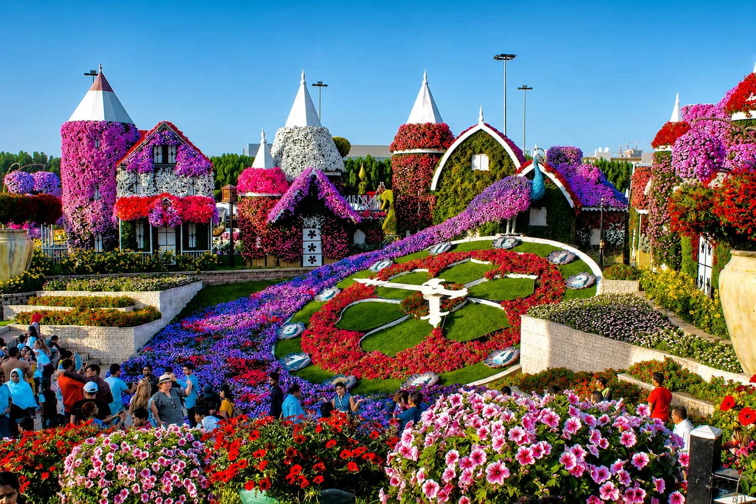 Dubai Miracle Garden guide: tickets, timings, attractions & visitor tips