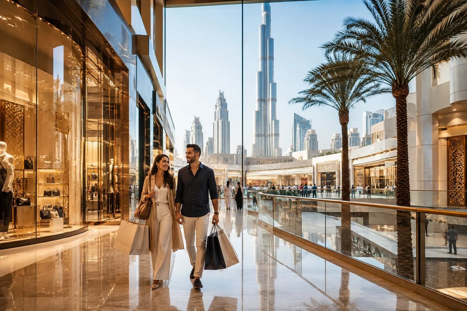 Dubai shopping guide: malls, centres and nearby neighbourhoods