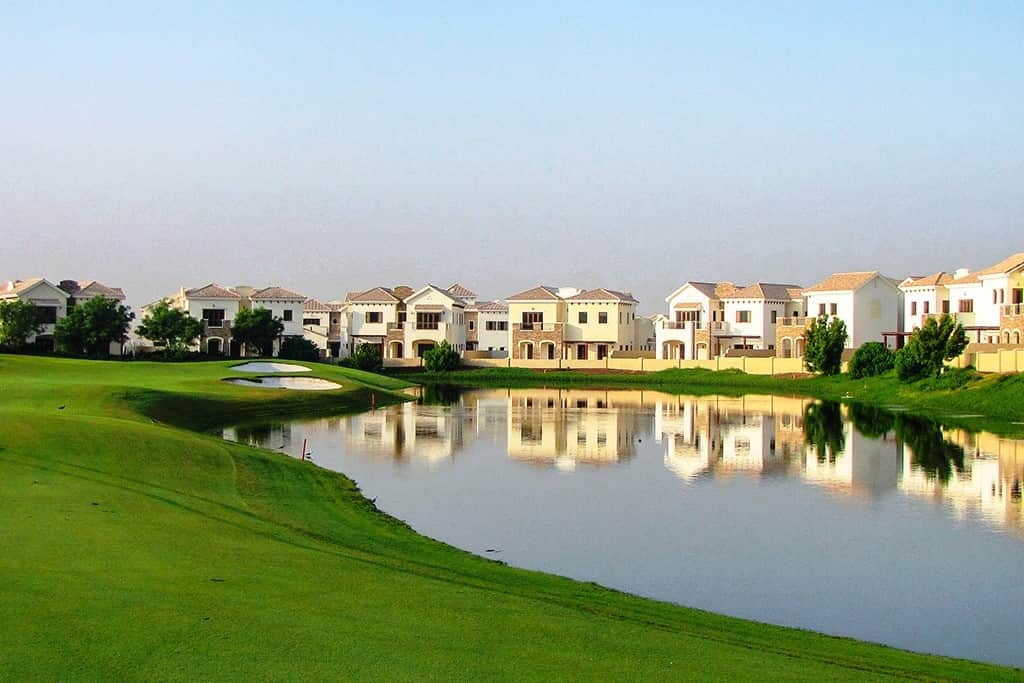 Top 4 golf communities to buy a home in Dubai