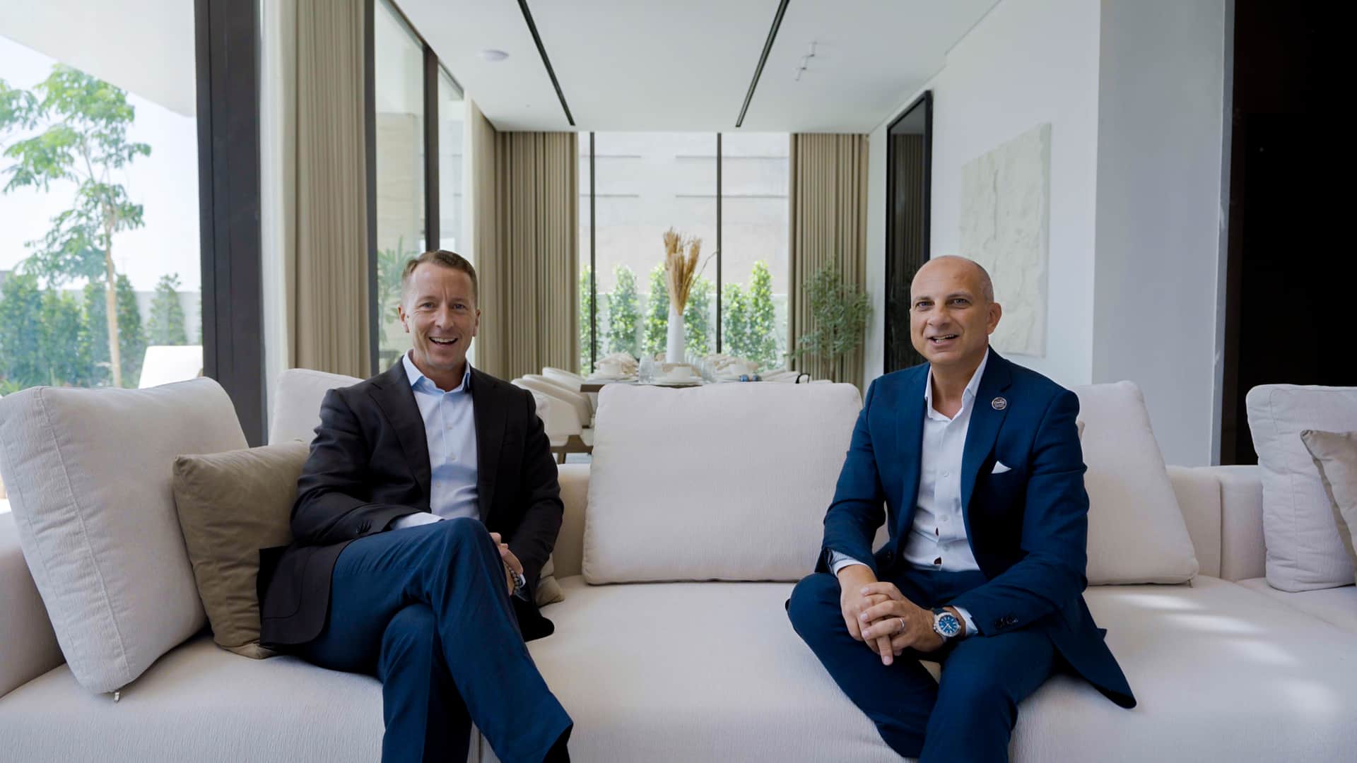 This isn't just a partnership, it's a global advantage