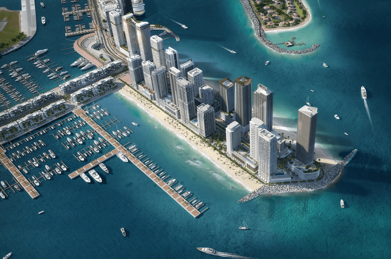 Emaar beachfront: Dubai's new island hotspot
