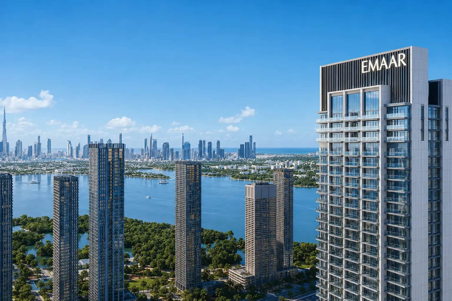Emaar names Valia as the first tower in Dubai Creek Harbour's new mall district