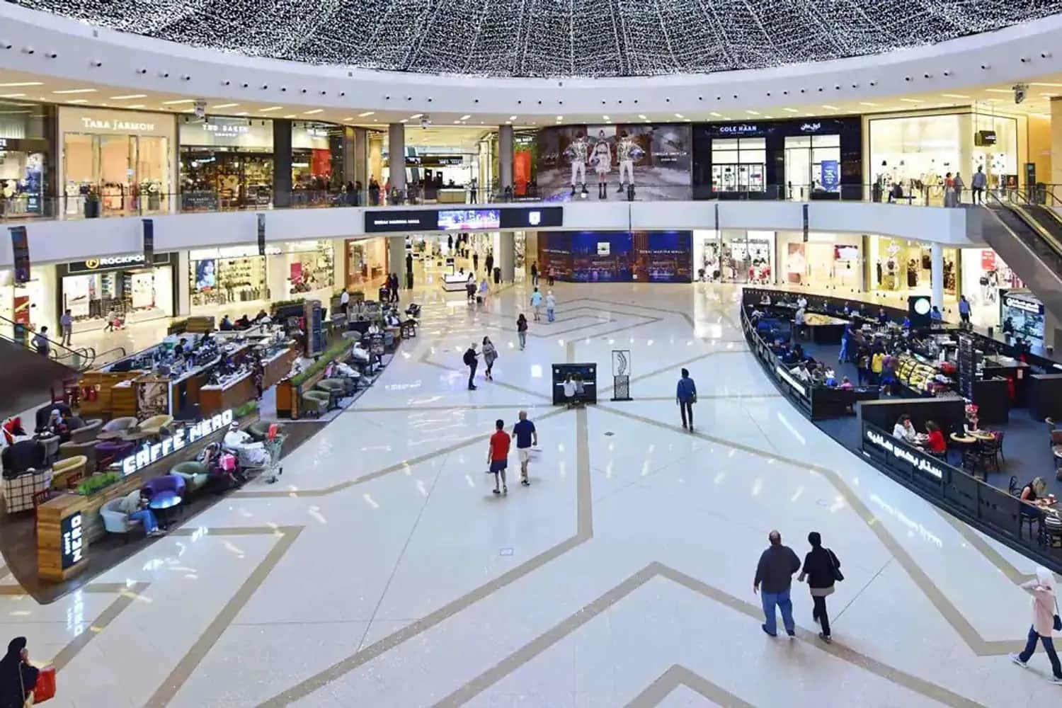 Top 10 shopping malls in Dubai