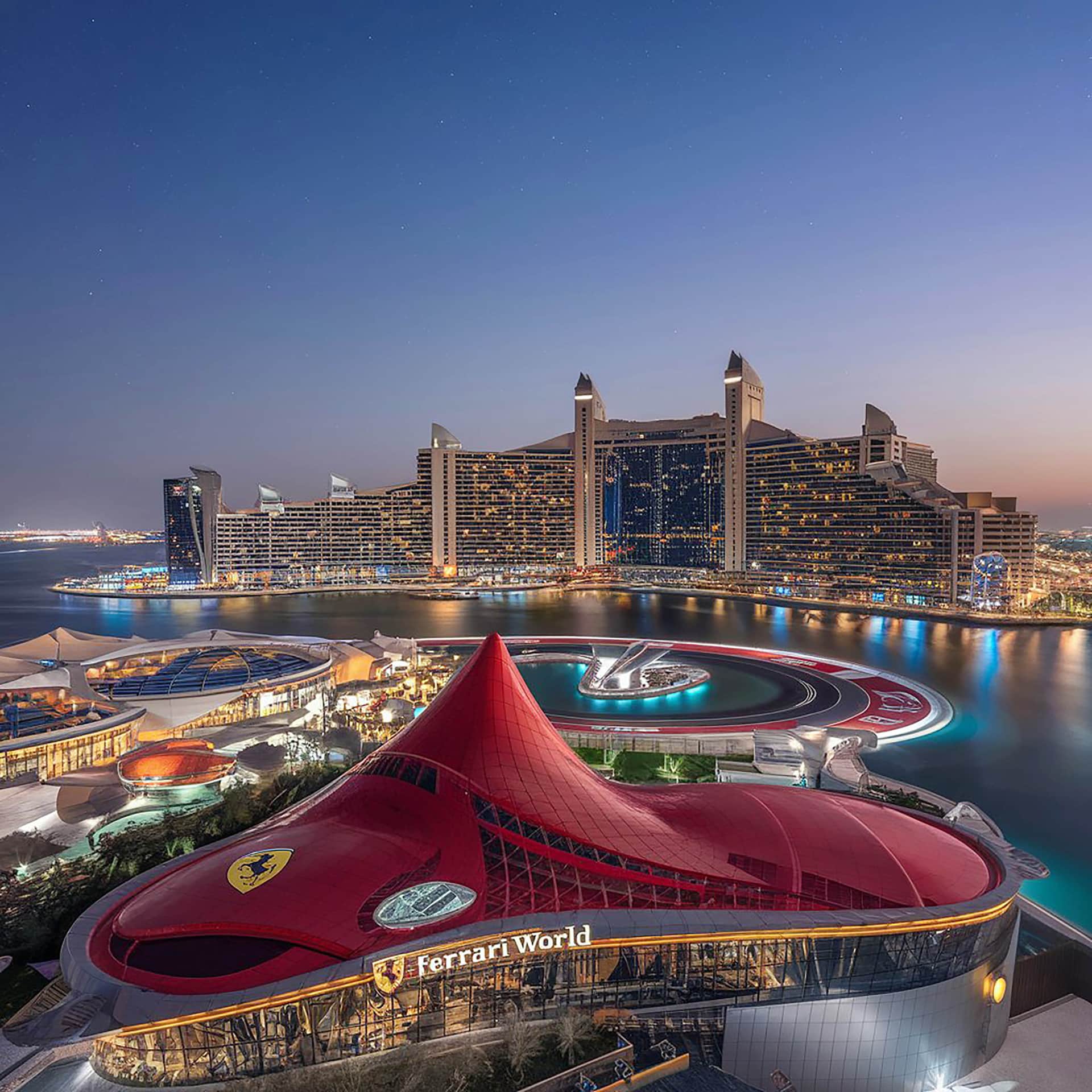 Aldar unveils Yas Point: a new waterfront chapter for Yas Island