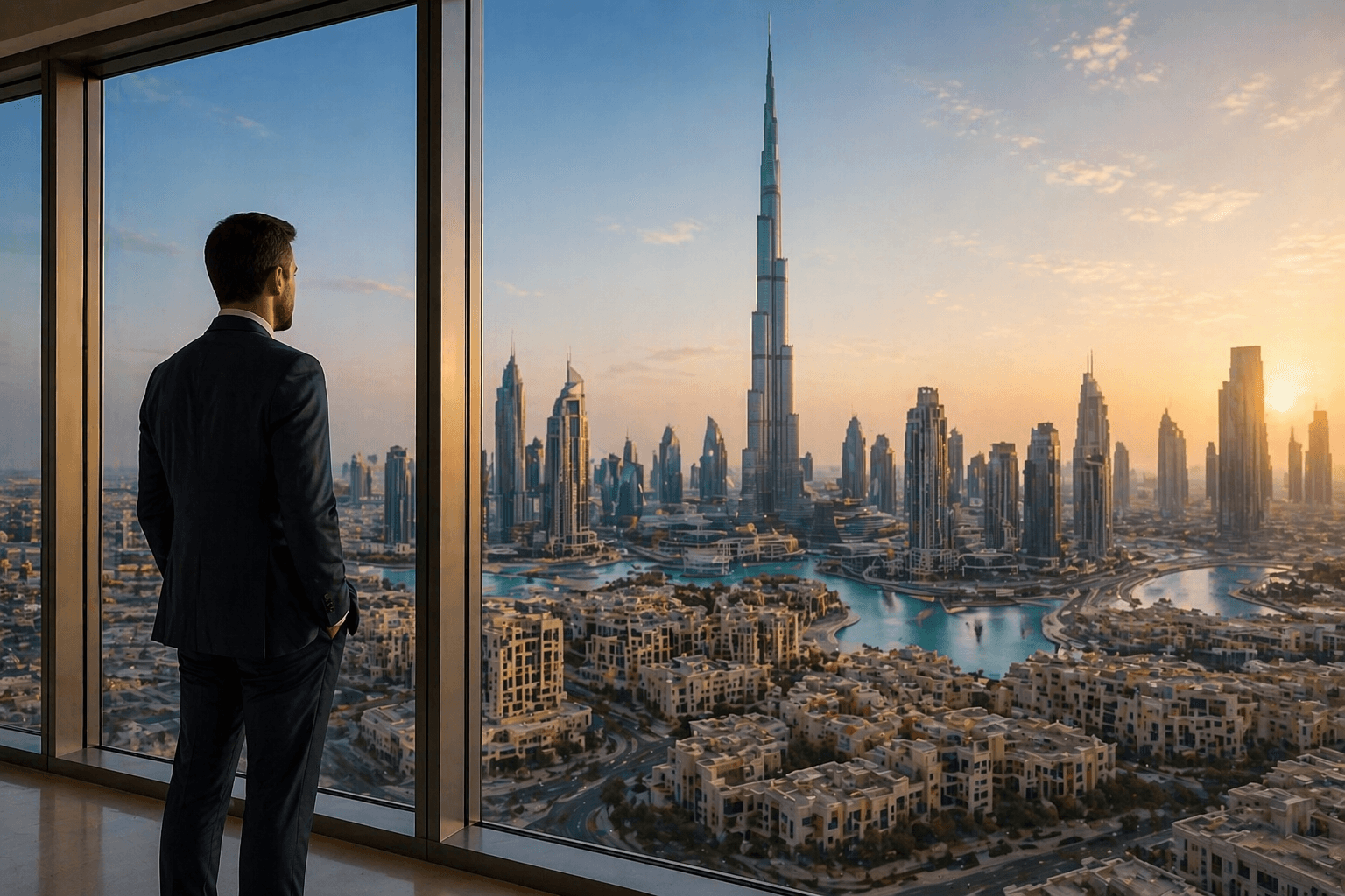 How does tenant demand change throughout the year in Dubai