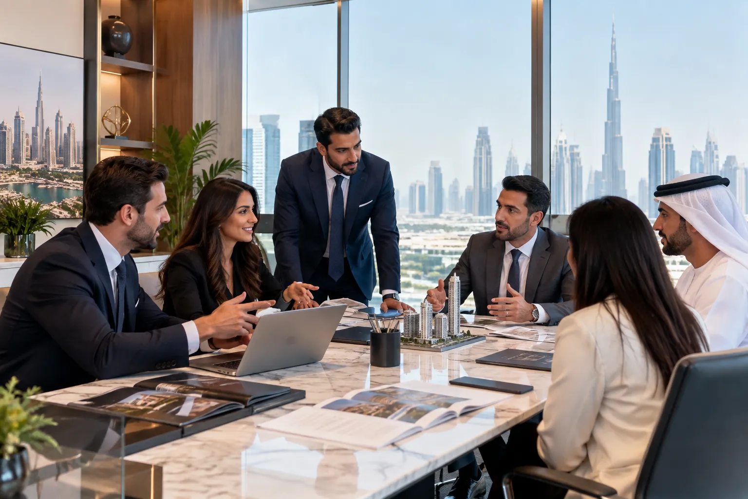 How many brokers should you give your property to?