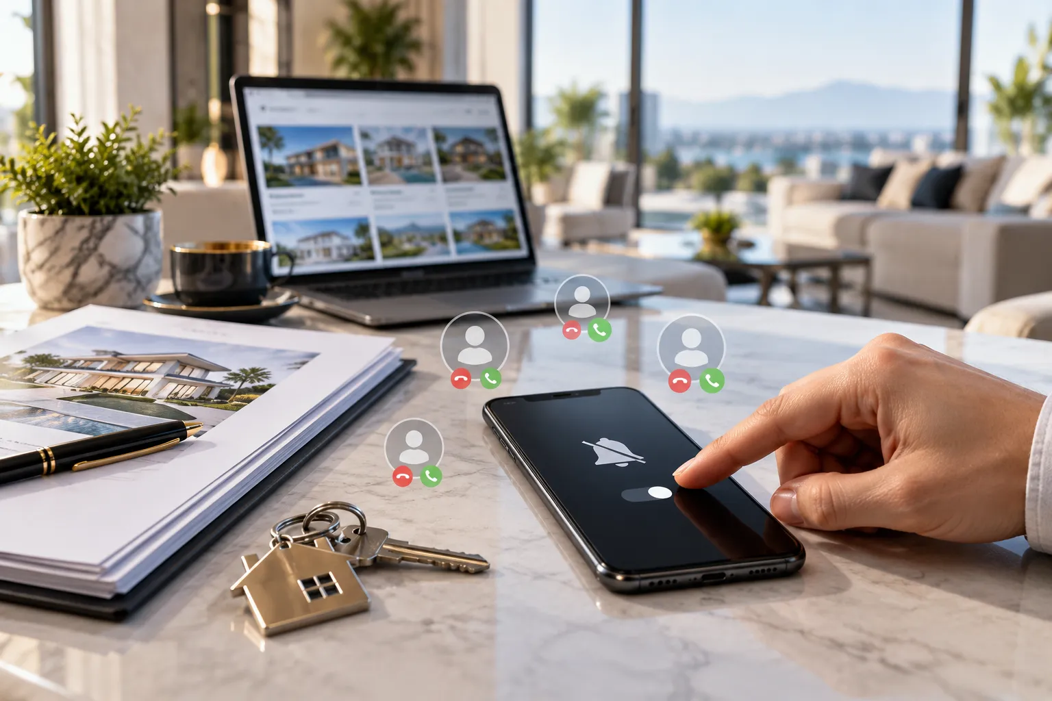 Why you get dozens of broker calls the moment you list and how to avoid it