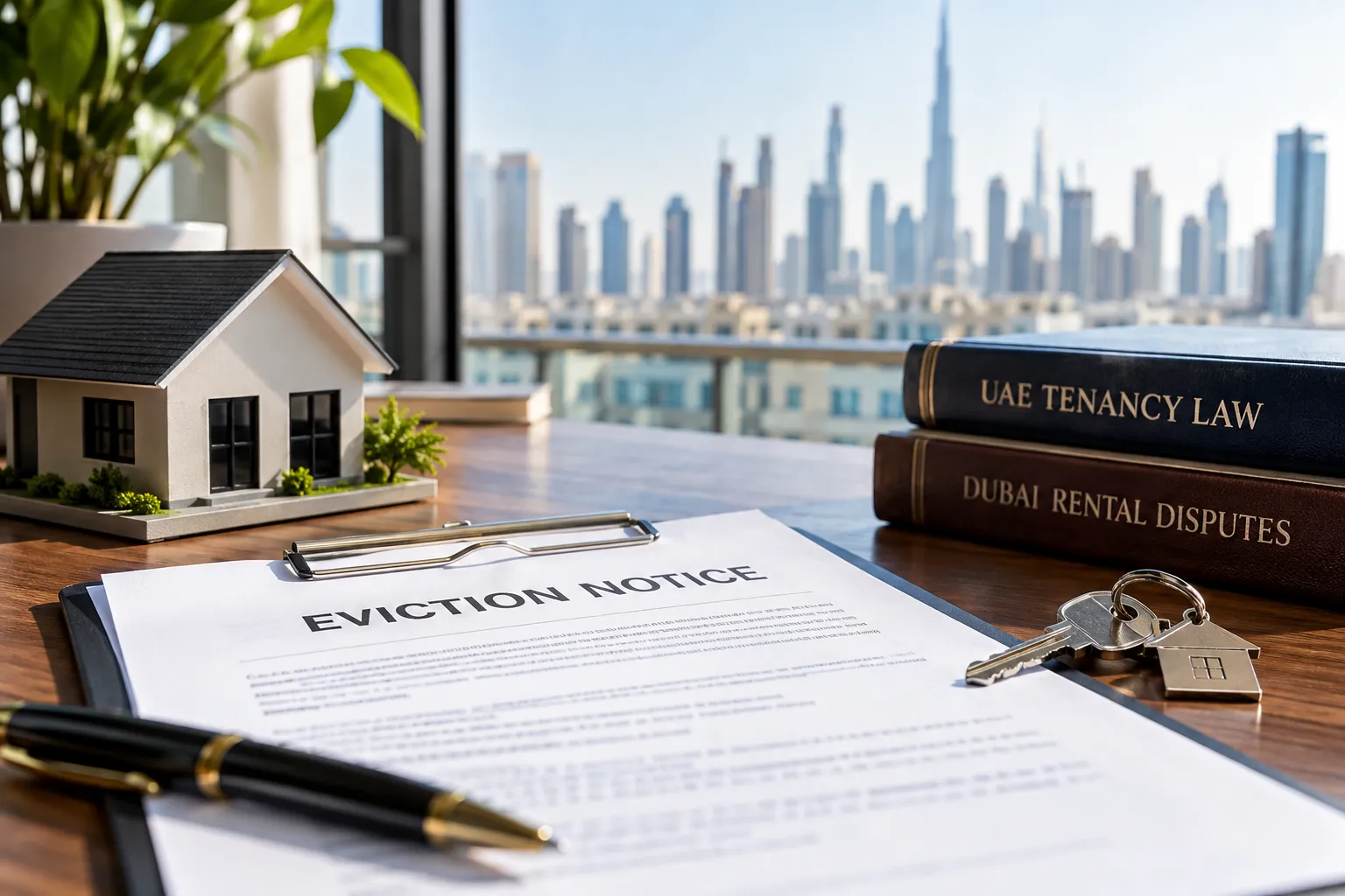 How to evict a tenant in Dubai: a landlord's step-by-step guide