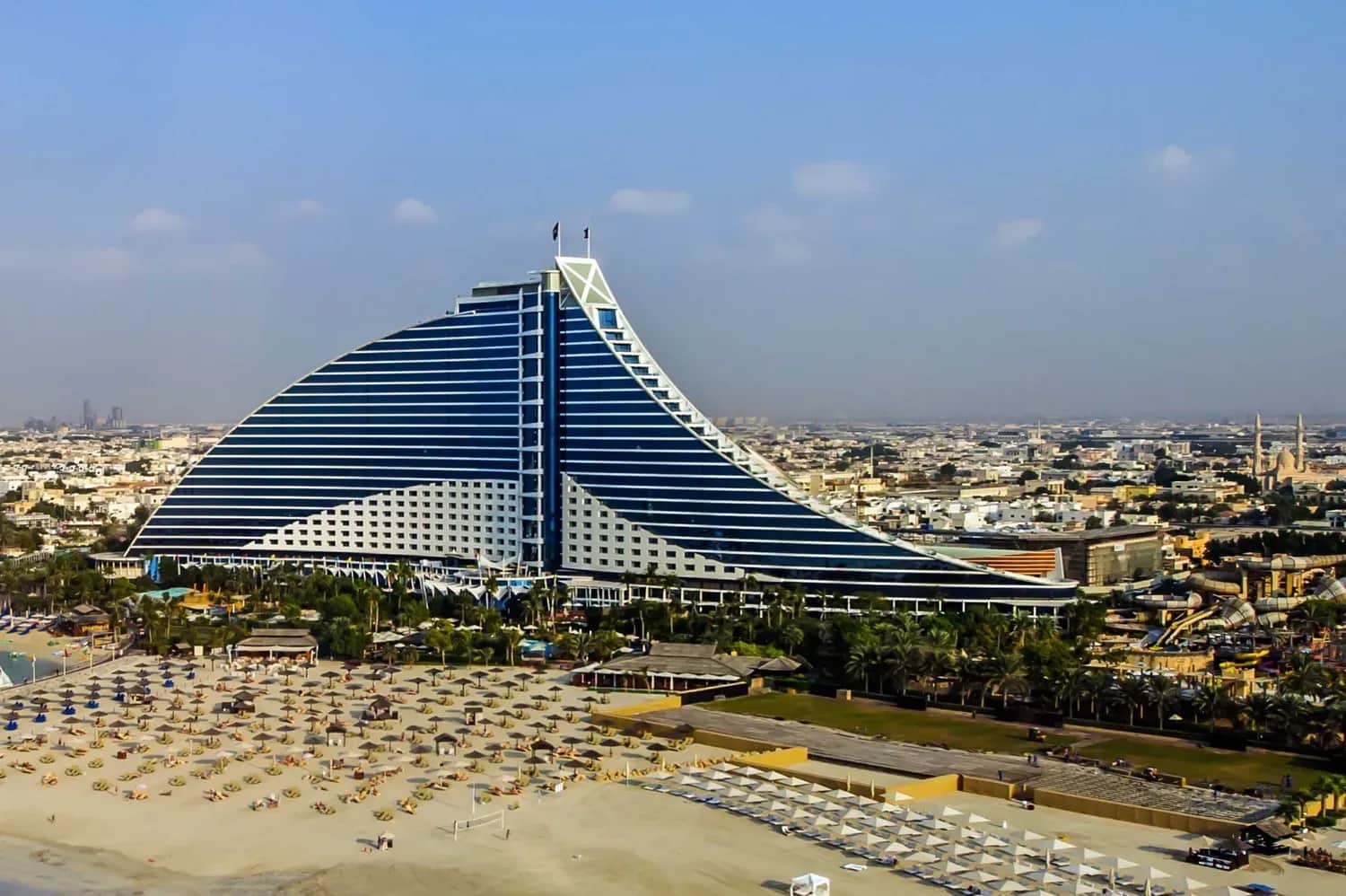Jumeirah beach hotel: the original family getaway