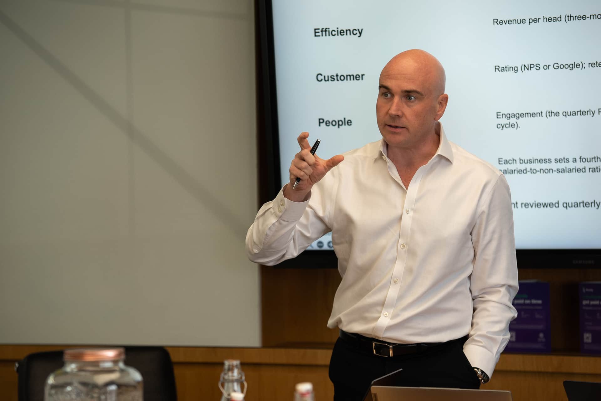 The best leaders raise your conversion rates, not just your targets