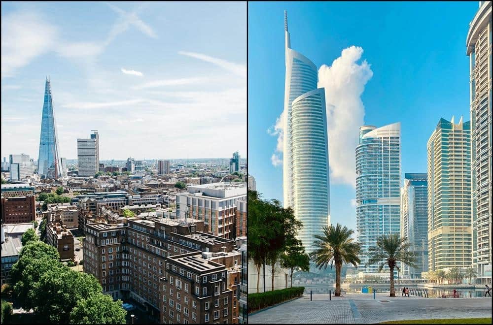 Comparing rental yields: London buy-to-let vs Dubai off-plan