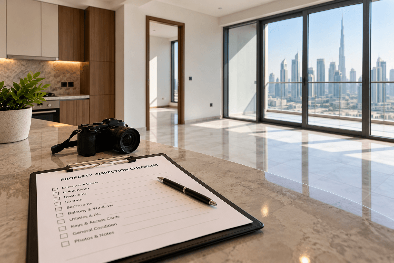 Move-in and move-out inspections for landlords: how to protect yourself