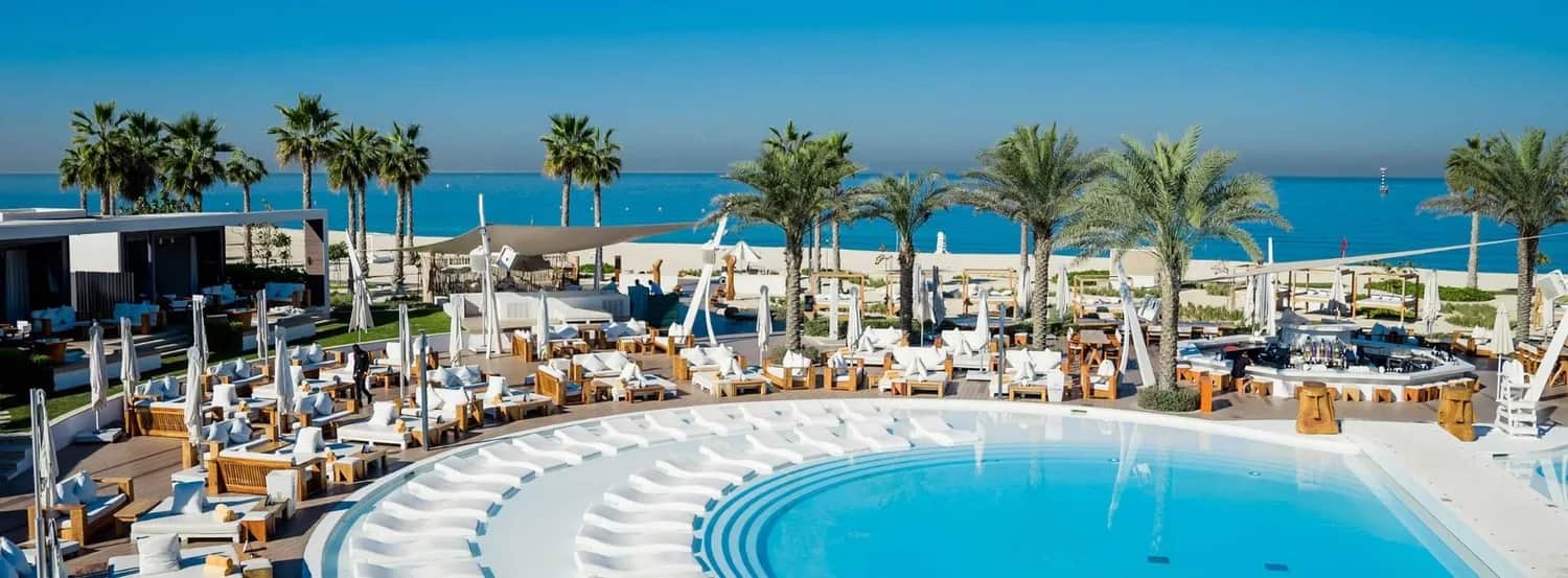 Nikki beach dubai: the ultimate summer vacation destination