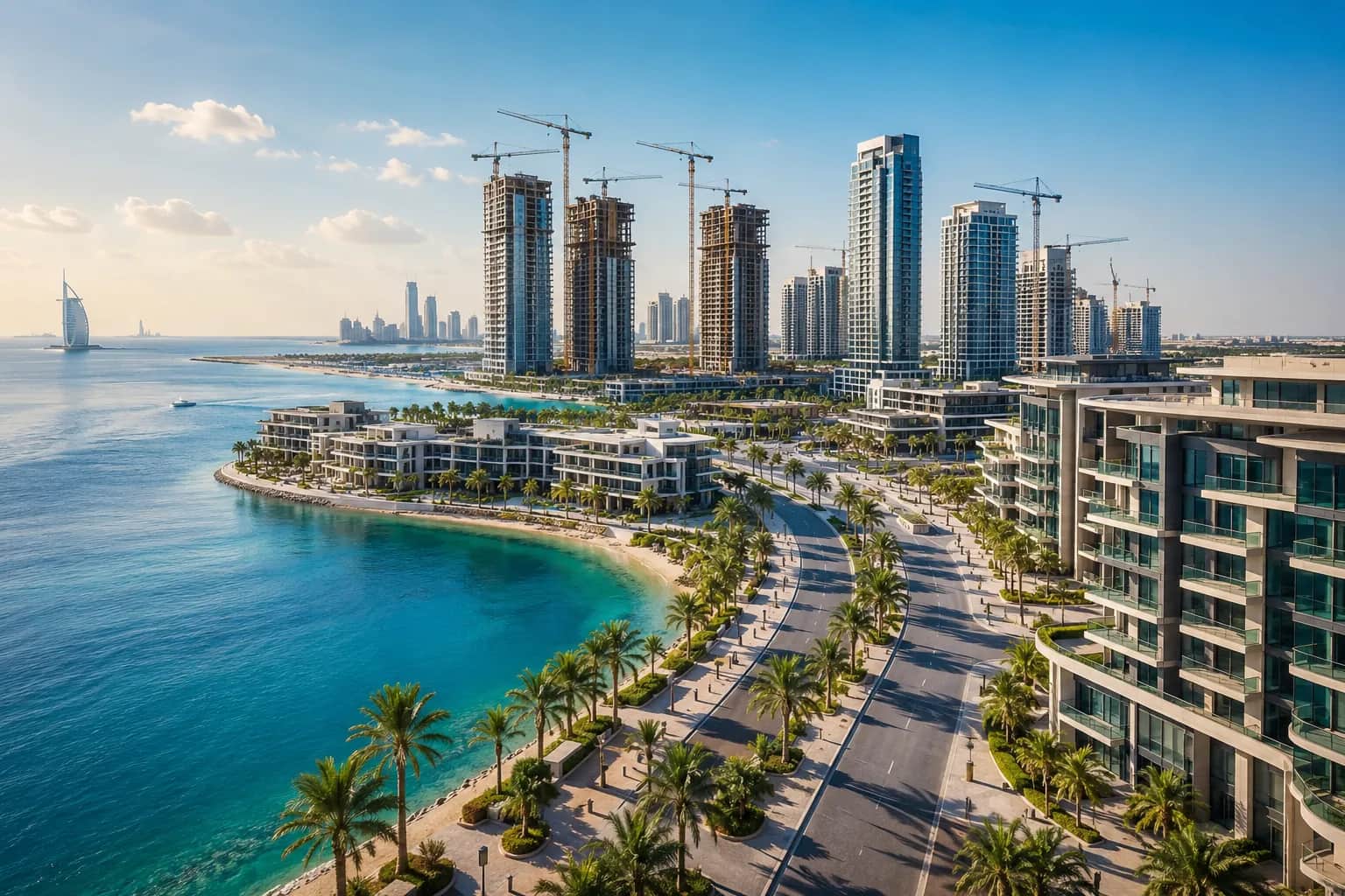 Top featured off-plan projects in the Dubai Islands