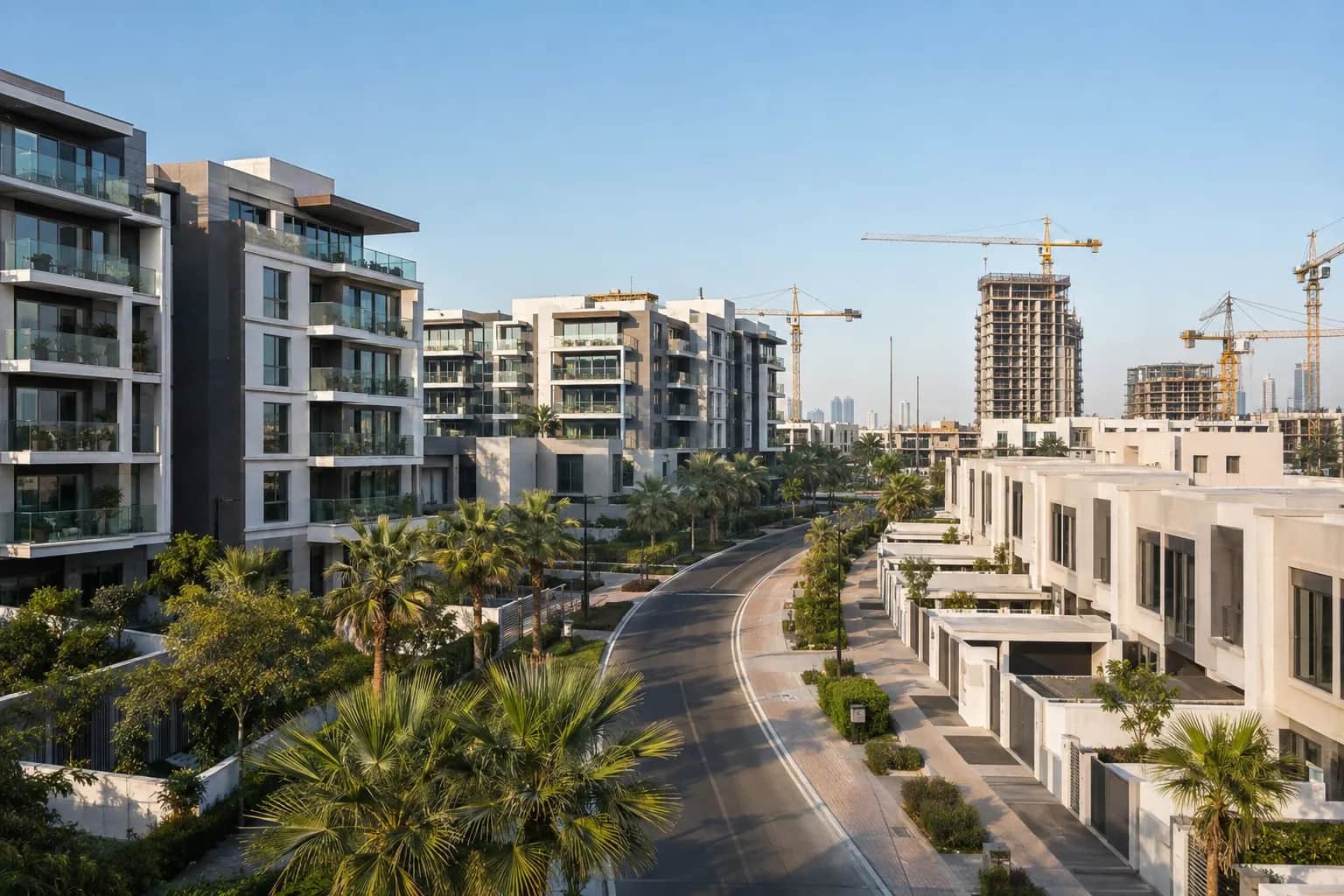 Top featured off-plan projects in Jumeirah Village Triangle (JVT)