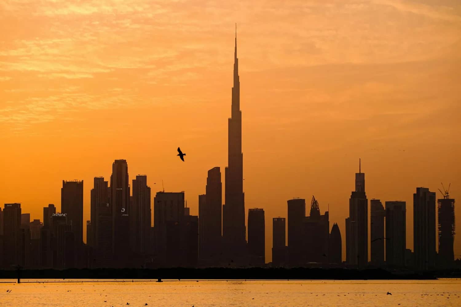 Famous residential communities in Dubai.