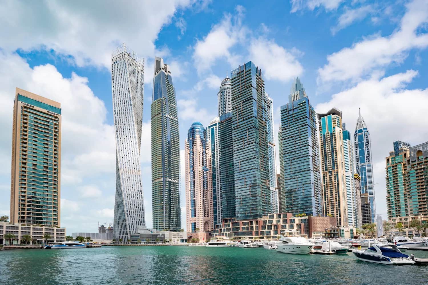 Exploring new real estate developments in Dubai marina (dec 2023)