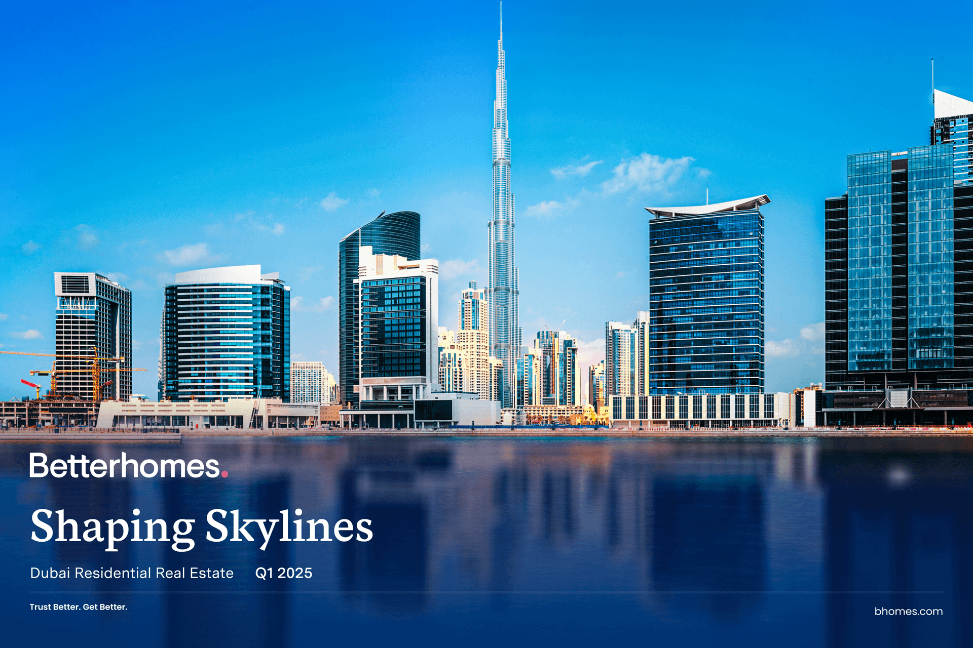 Q1 2025 Dubai residential real estate market report