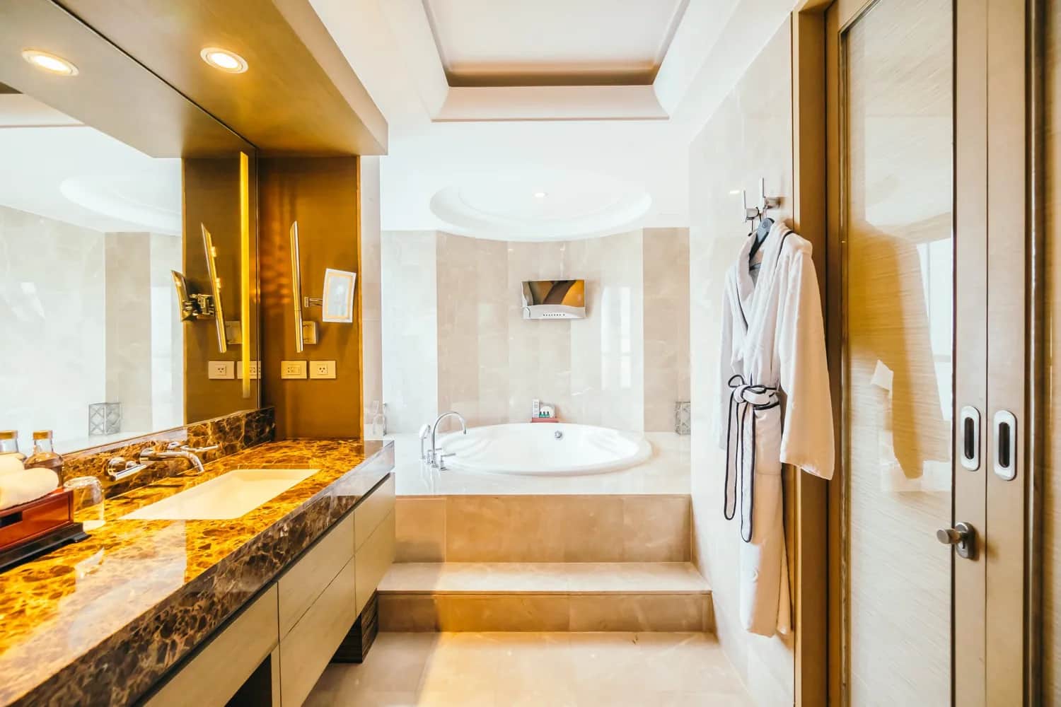 How to create the spa-like bathroom