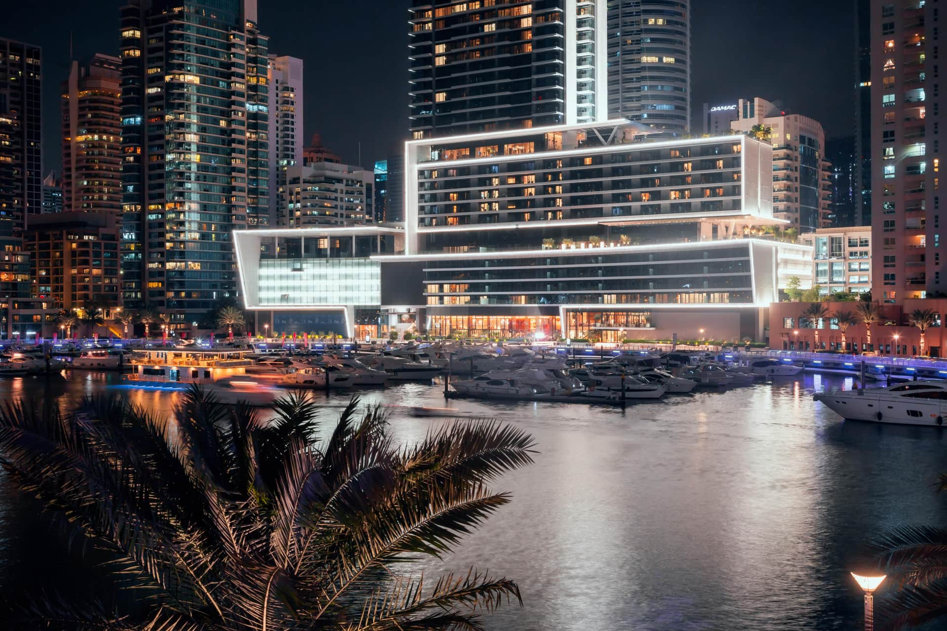 Special delivery for dubai marina’s unsung heroes.