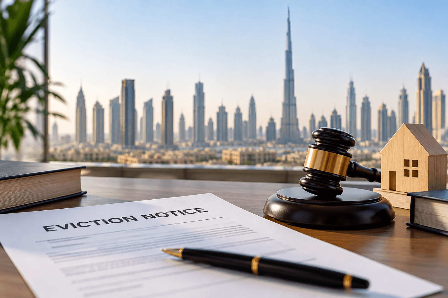 Tenant refusing to leave in Dubai after the contract ends: what landlords can legally do