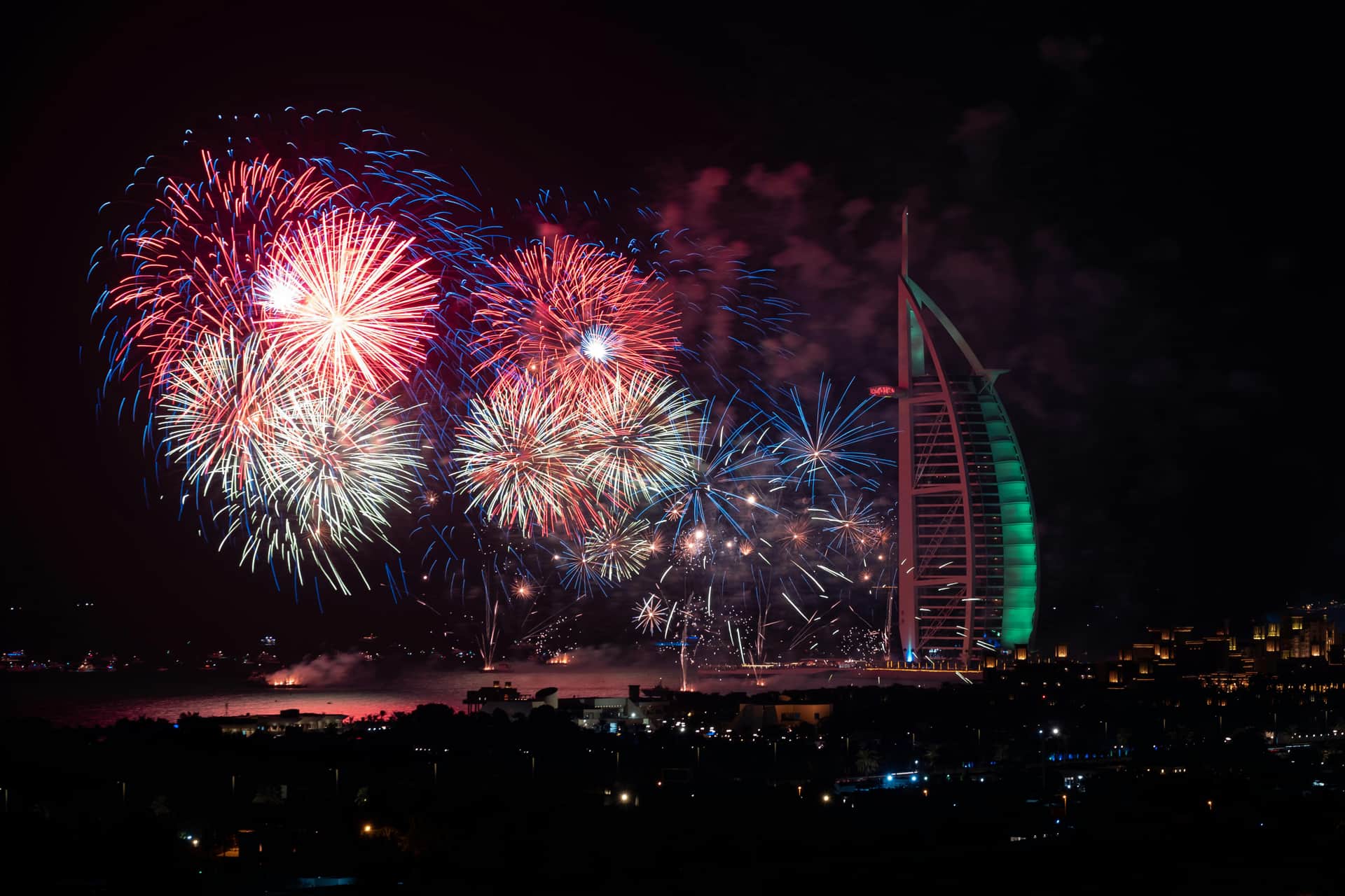 The best spots to celebrate nye in dubai and abu dhabi