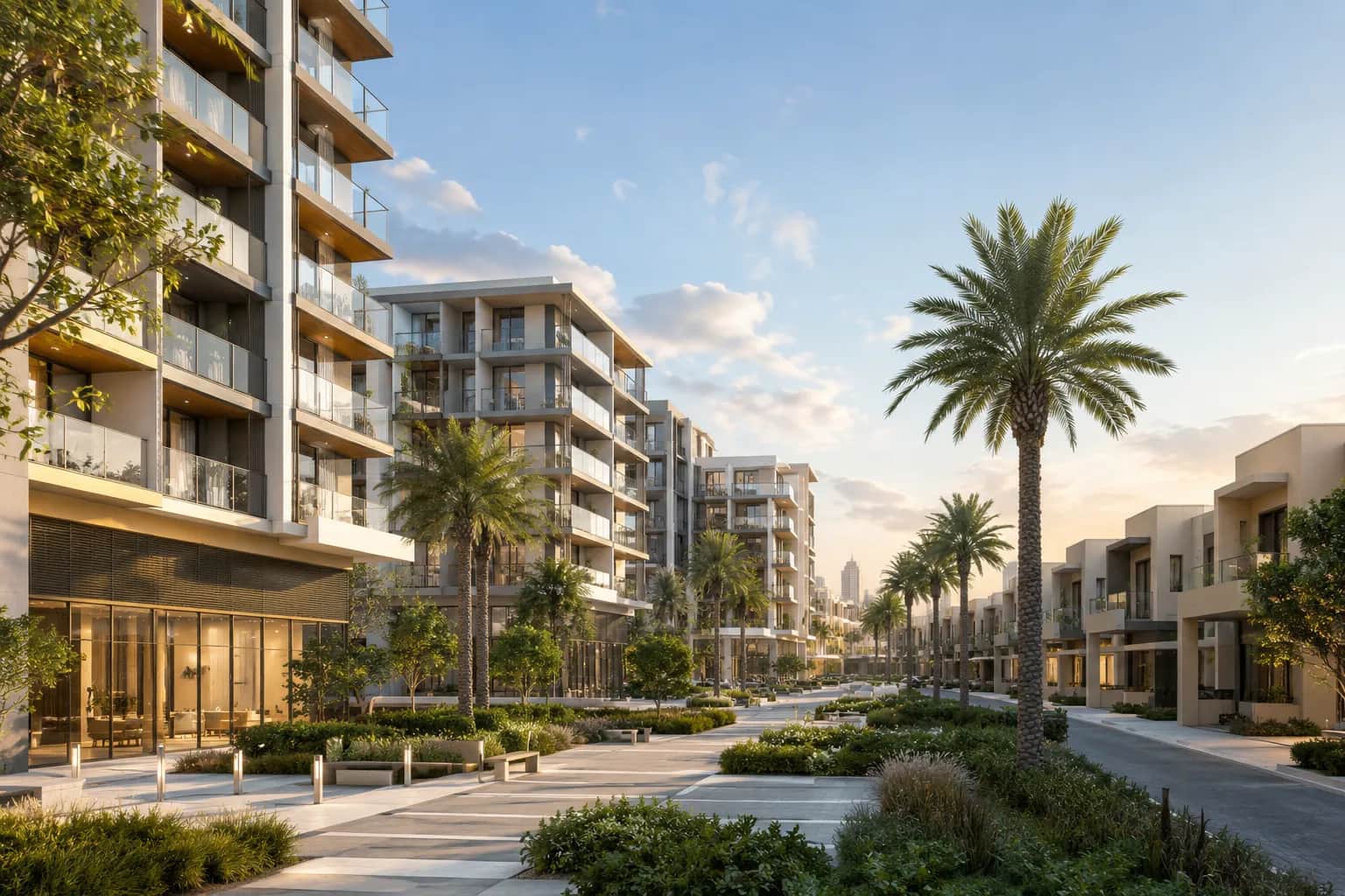 Top featured off-plan projects in Al Furjan