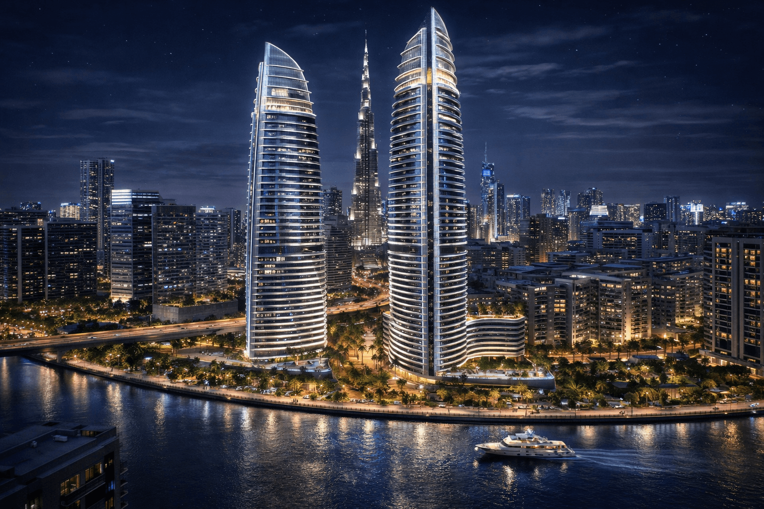 Top featured off-plan projects in Business Bay