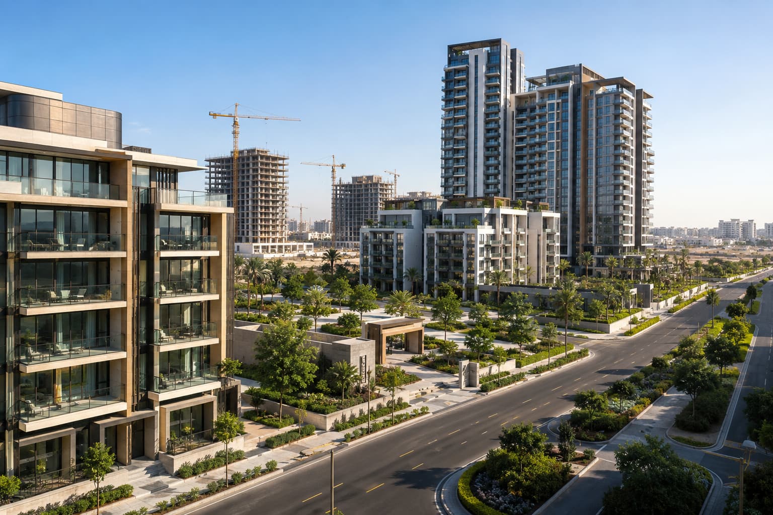 Top featured off-plan projects in Arjan