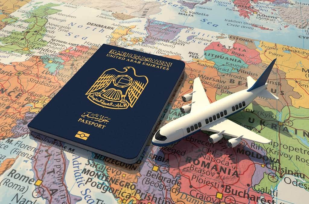 Types of residency visas in the UAE