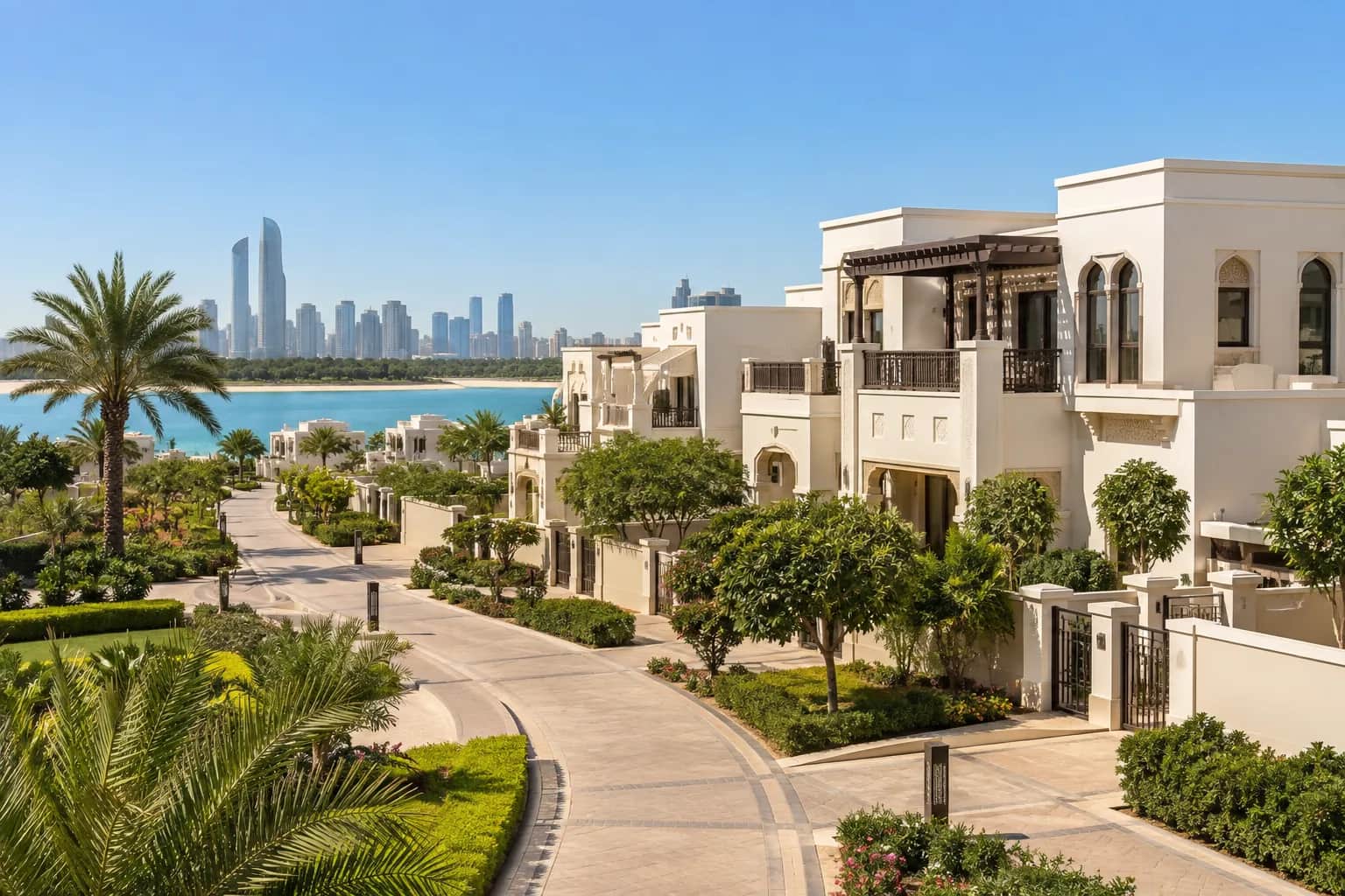 What are the best villa communities in Abu Dhabi?
