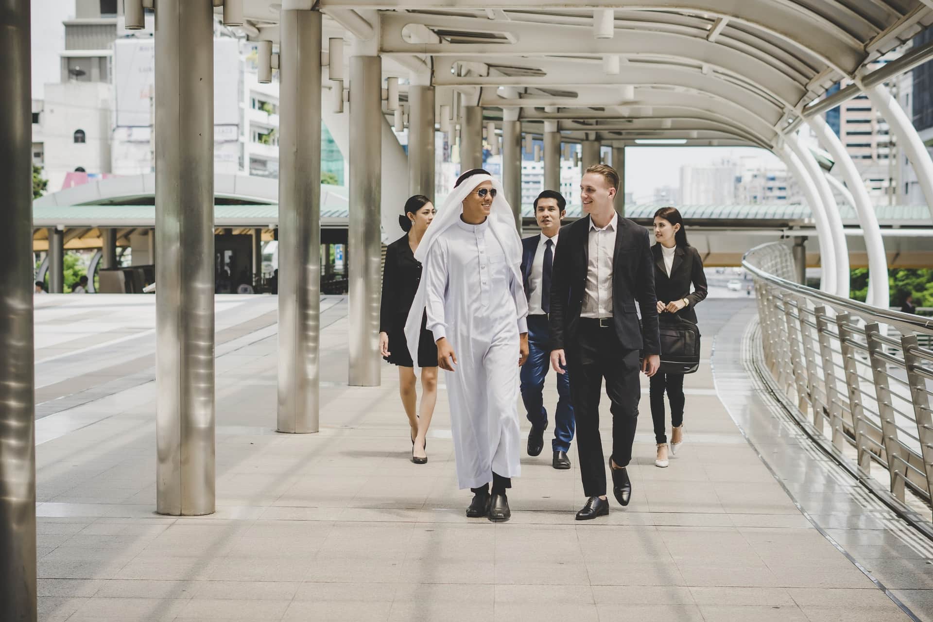 What attracts real estate professionals to the city