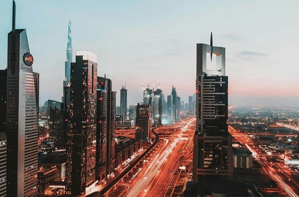 What is the real estate forecast for Dubai in 2025?