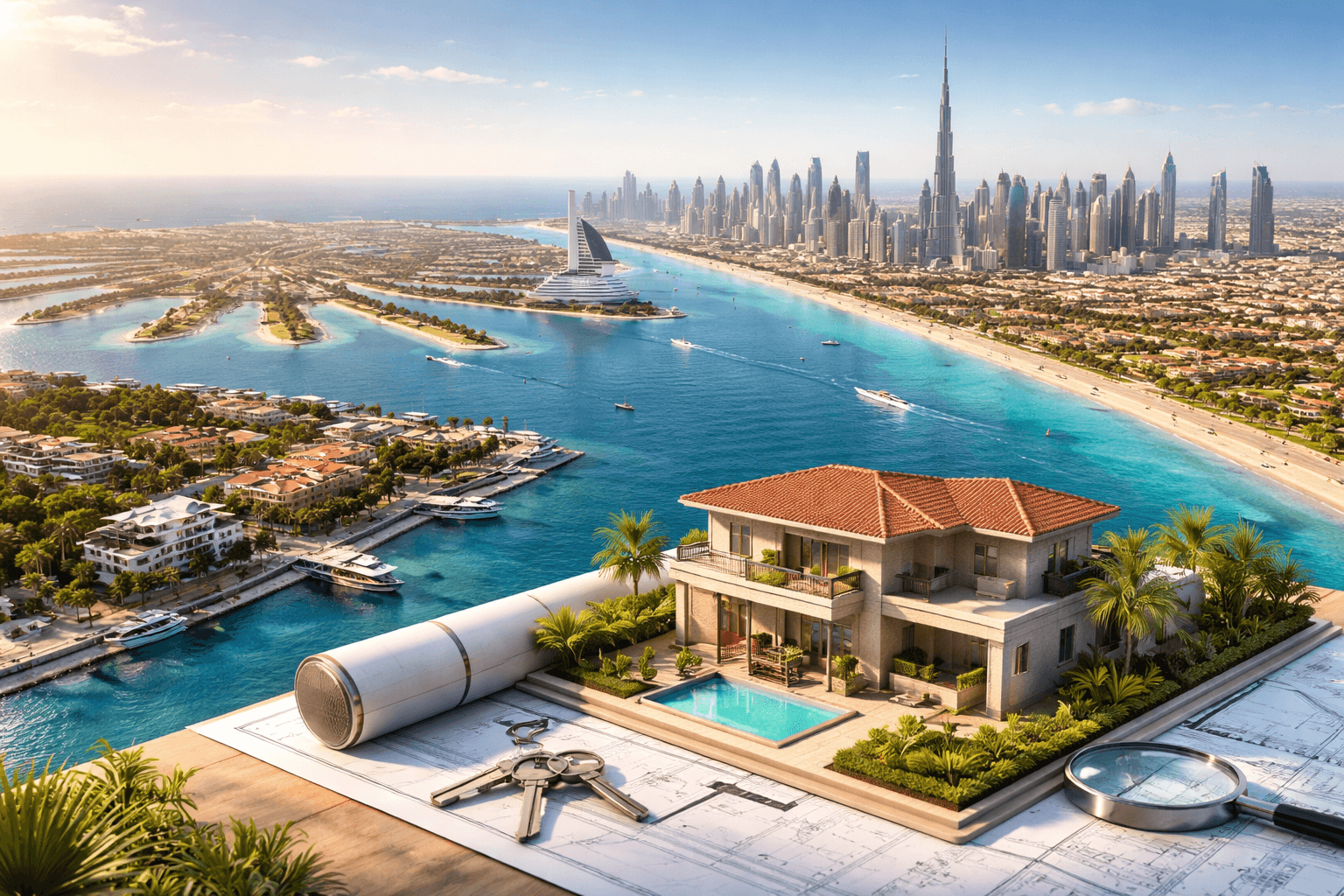 Which emirate is best to buy property in the UAE?