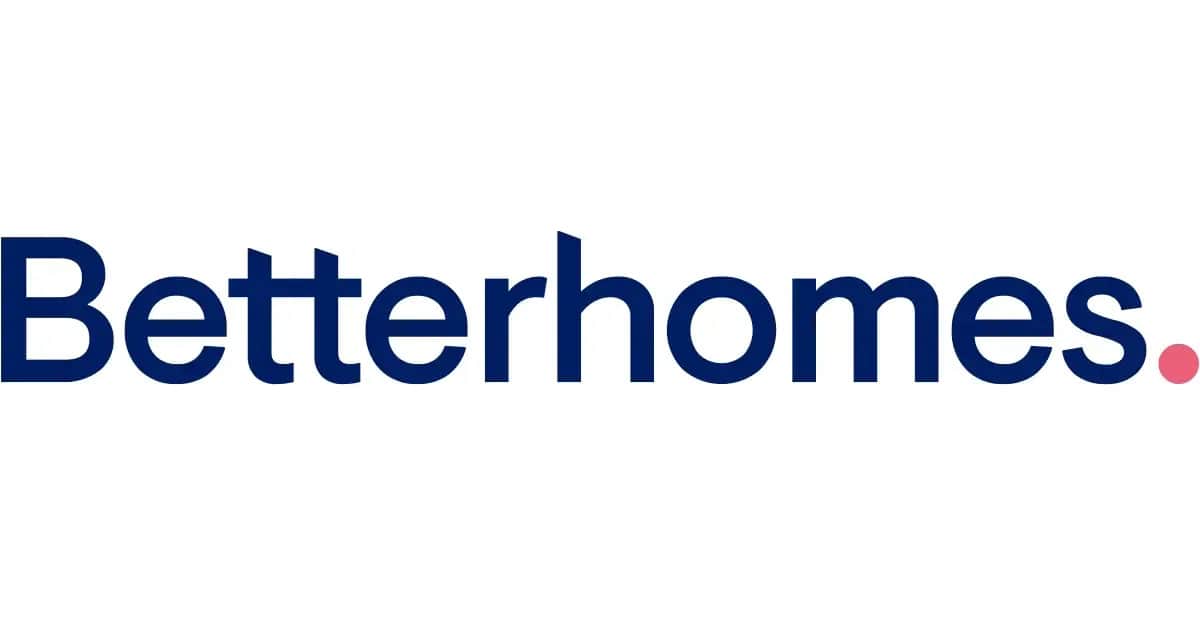 Why choose betterhomes?