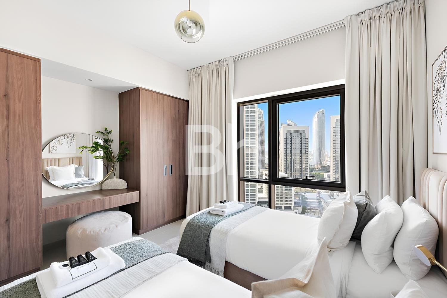 2 Bedroom Apartment in Vida Residences Creek Beach - photo 2