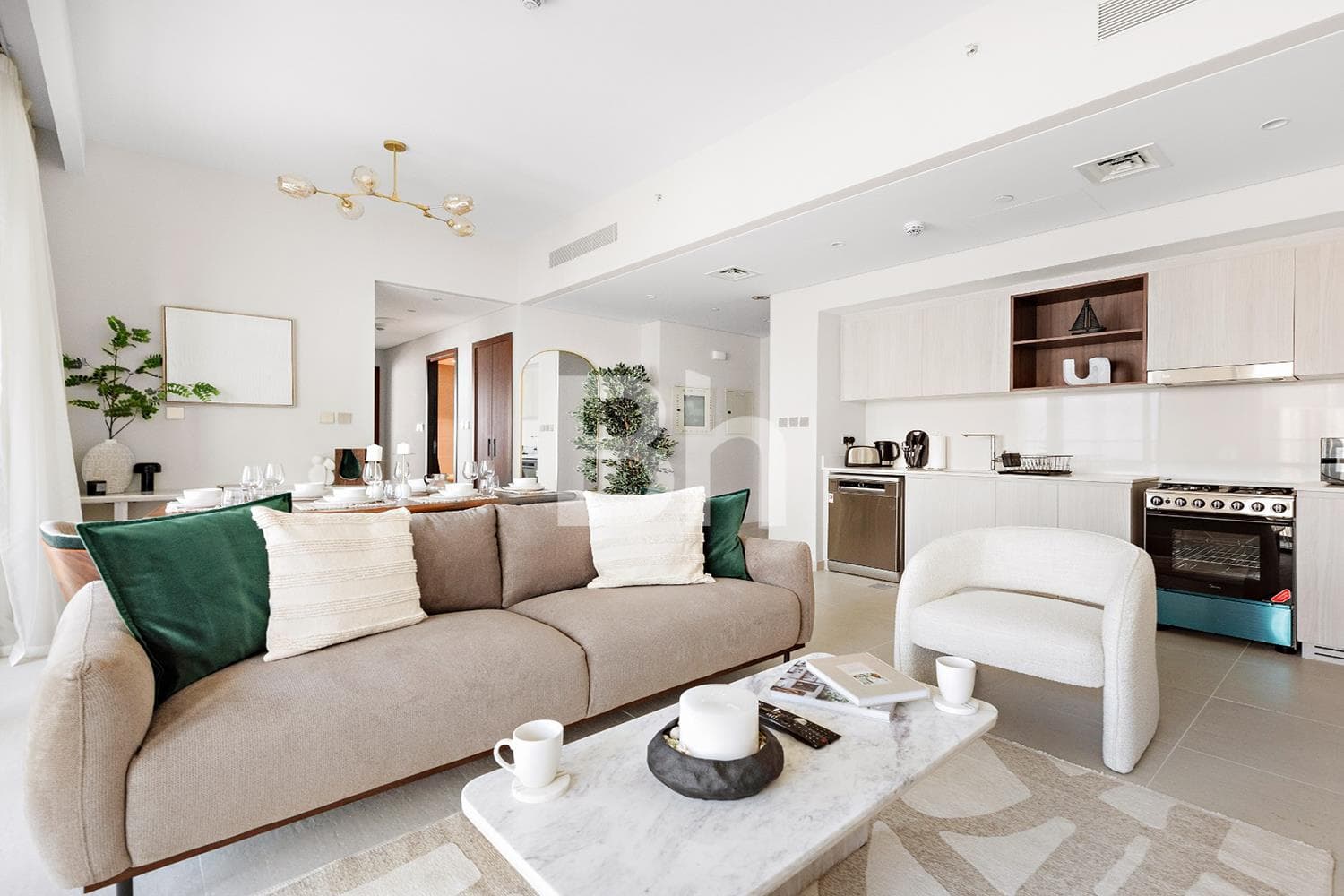 2 Bedroom Apartment in Vida Residences Creek Beach