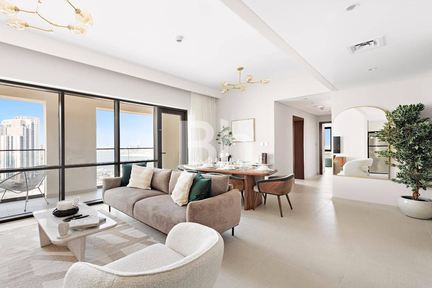 2 Bedroom Apartment in Vida Residences Creek Beach - photo 2