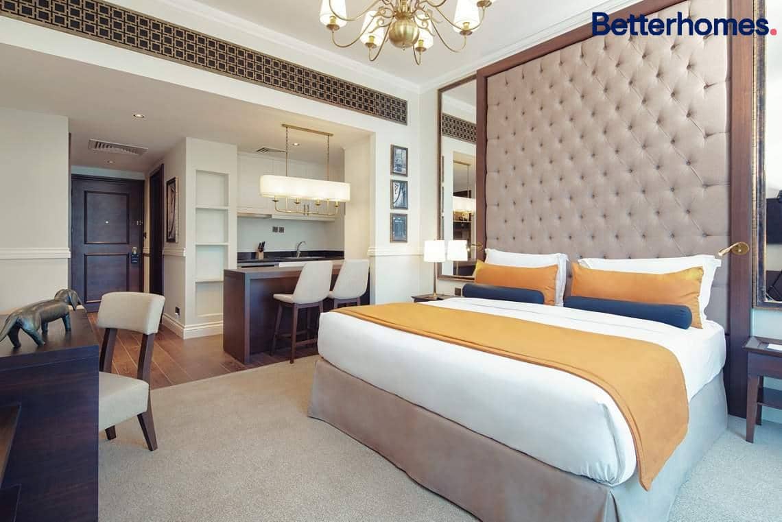 Studio Hotel Apartment in Dukes The Palm