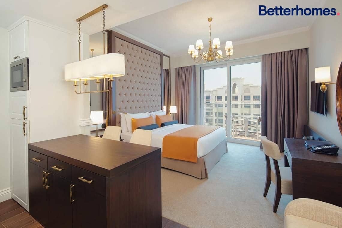 Studio Hotel Apartment in Dukes The Palm - photo 2