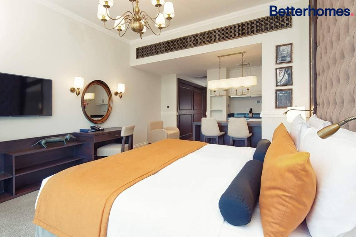 Studio Hotel Apartment in Dukes The Palm - photo 1