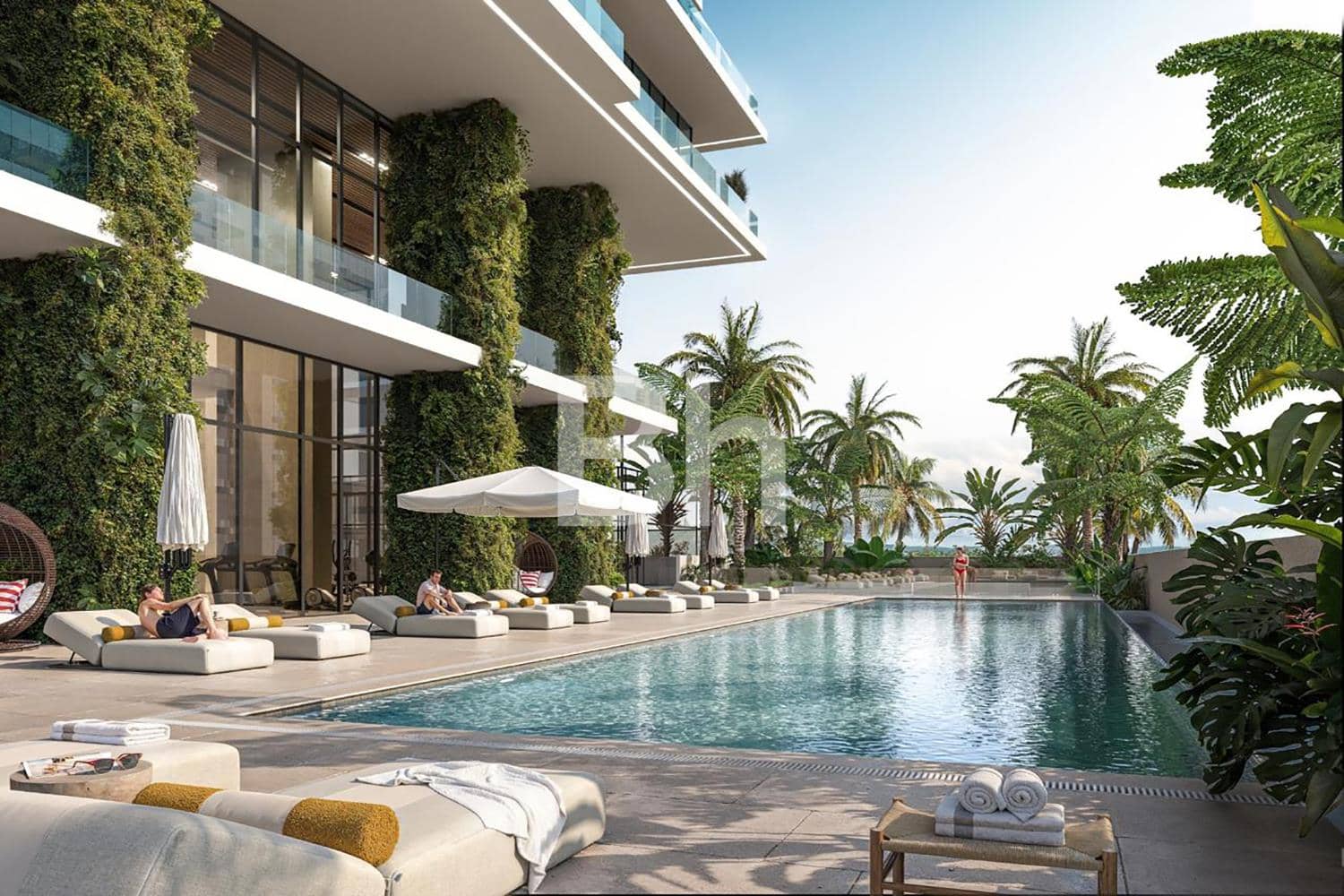 1 Bedroom Apartment in Kempinski Marina Residences