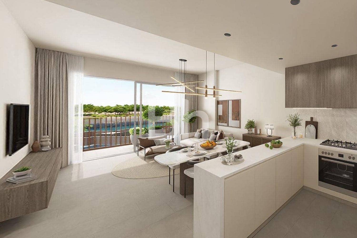 1 Bedroom Apartment in Gardenia Bay