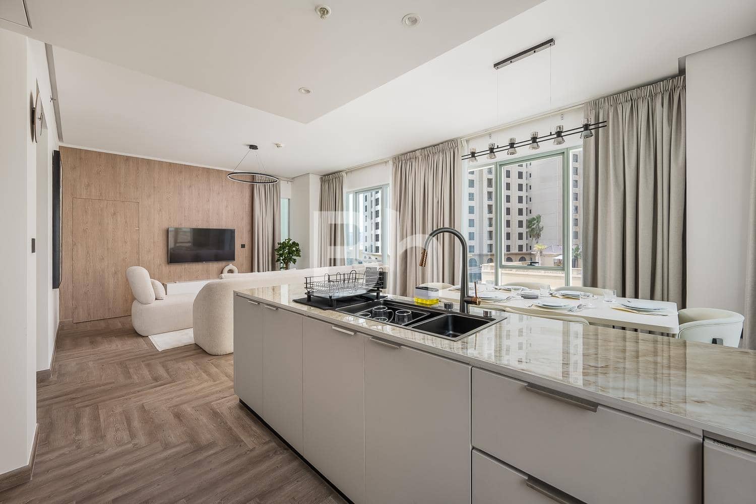 1 Bedroom Apartment in Attessa Tower - photo 1