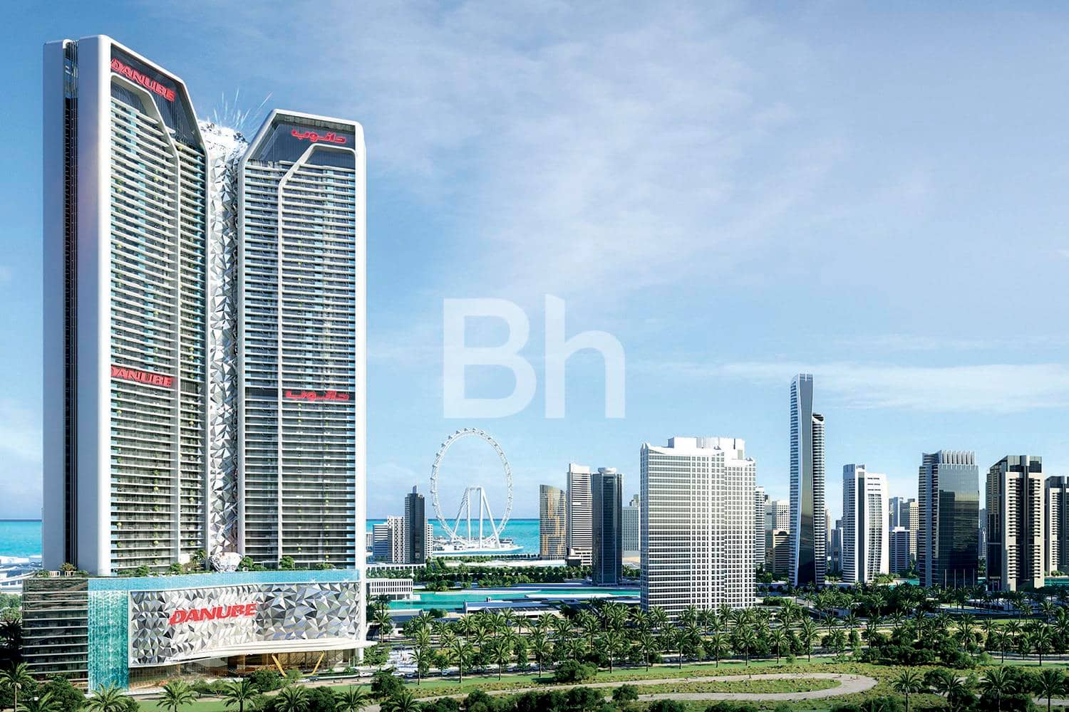 1 Bedroom Apartment in Diamondz By Danube