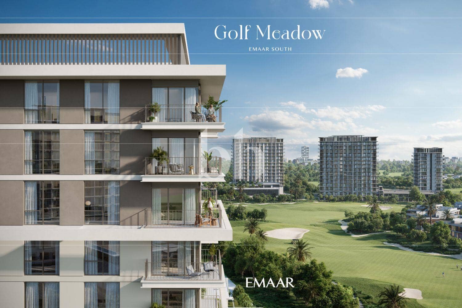 3 Bedroom Apartment in Golf Meadow - photo 1