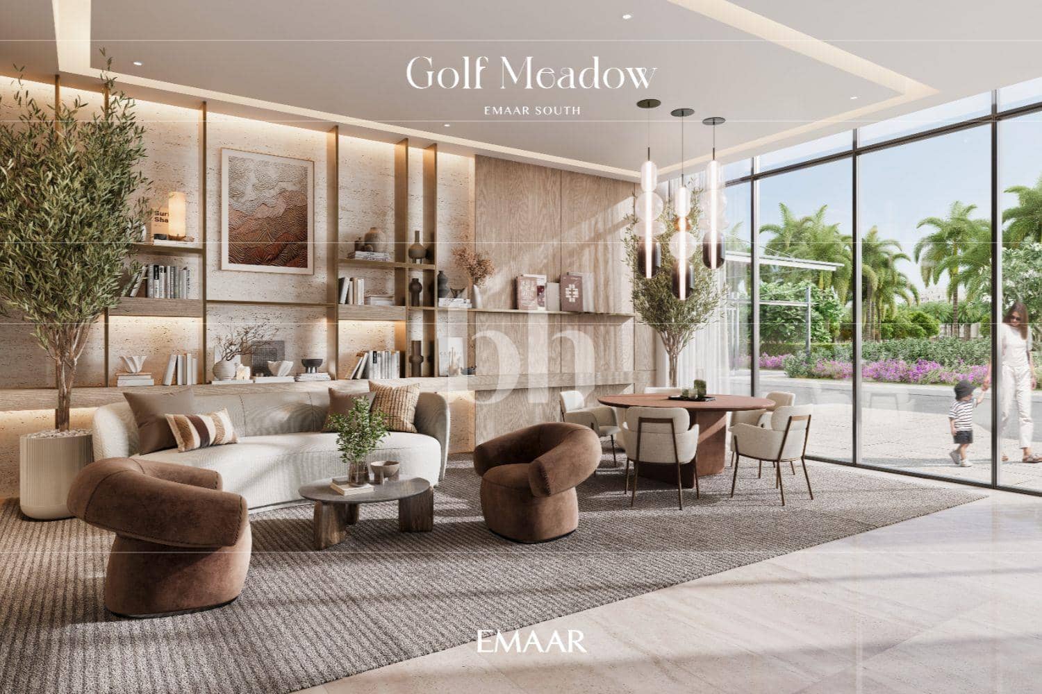 3 Bedroom Apartment in Golf Meadow