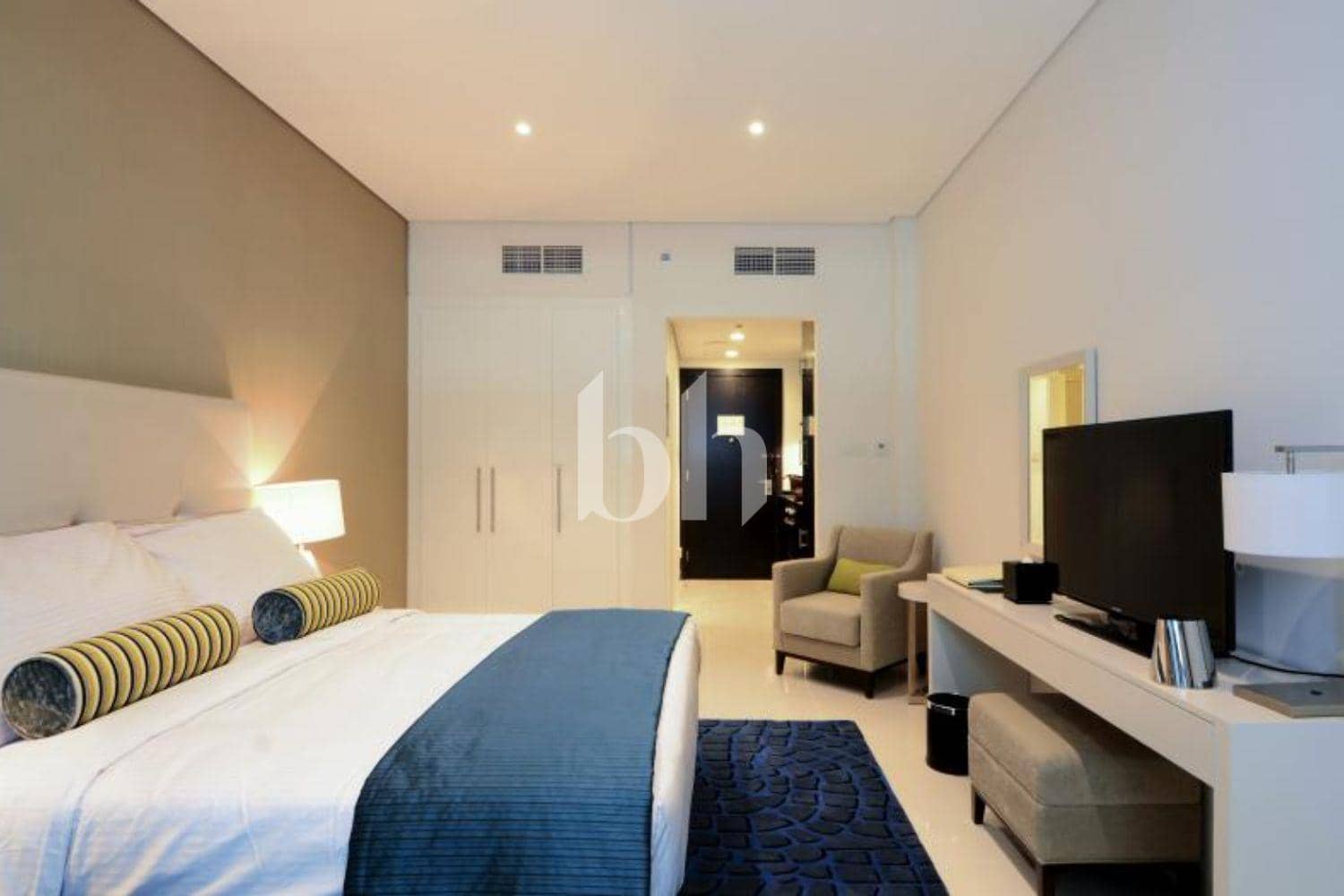 Studio Apartment in Damac Maison Cour Jardin